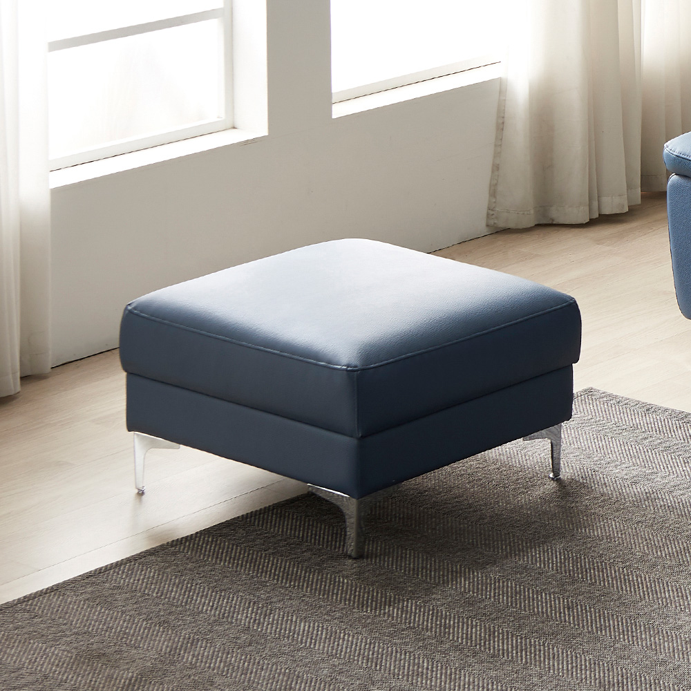 ★한정수량★동서가구 카일리 천연면피가죽 스툴