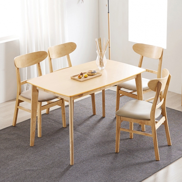 [단독특가] 동서가구 M카모 4인 식탁세트 의자/벤치형 모음