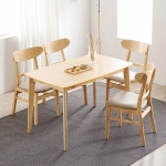 [단독특가] 동서가구 M카모 4인 식탁세트 의자/벤치형 모음