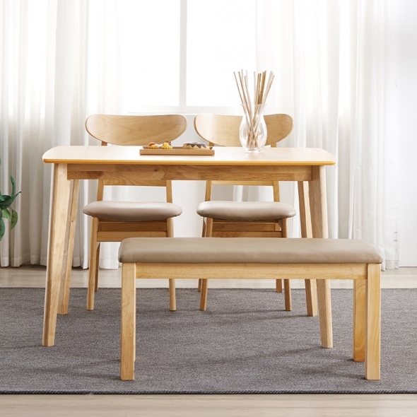 [단독특가] 동서가구 M카모 4인 식탁세트 의자/벤치형 모음