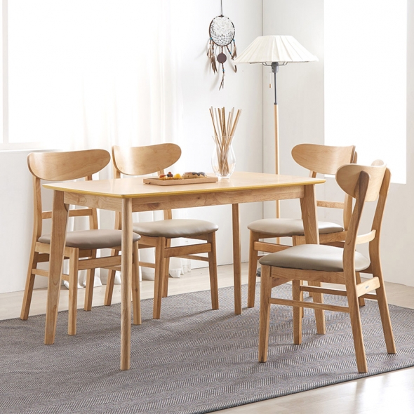 [단독특가] 동서가구 M카모 4인 식탁세트 의자/벤치형 모음