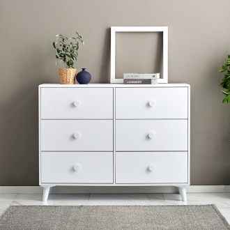 동서가구 로에브 와이드 1200 3단 서랍장