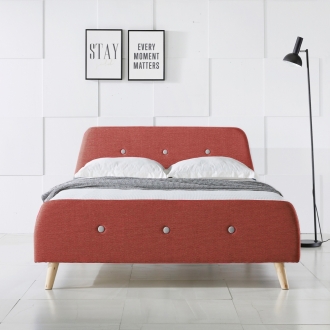 팔레트 패브릭 슈퍼싱글 침대(독립매트)