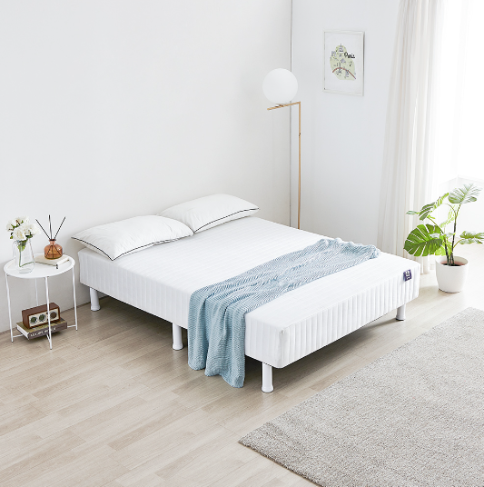 동서가구 소이 심플 일체형 침대 SS