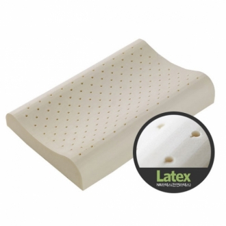 NR 천연 라텍스 베개(중형)