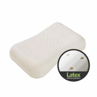 동서가구 NR 천연 라텍스 베개(땅콩형)