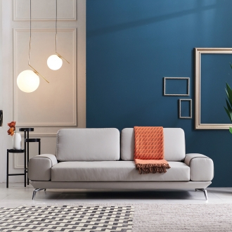 [단독특가] 동서가구 디트론 가죽 3인 4인 소파 모음