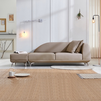 [단독특가] 동서가구 코비언 가죽 2인 3인 소파 모음+스툴