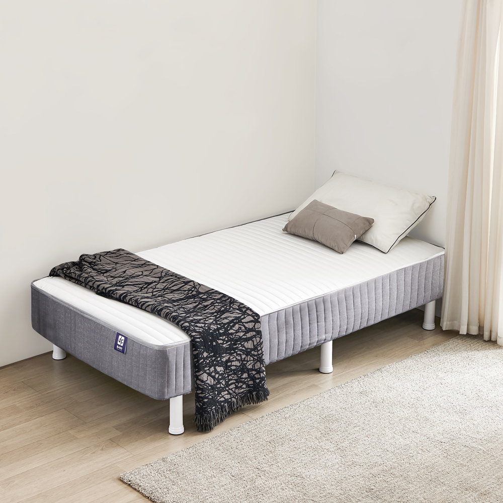 동서가구 지오 독립 케미컬폼 단면 매트리스 일체형 침대 Q