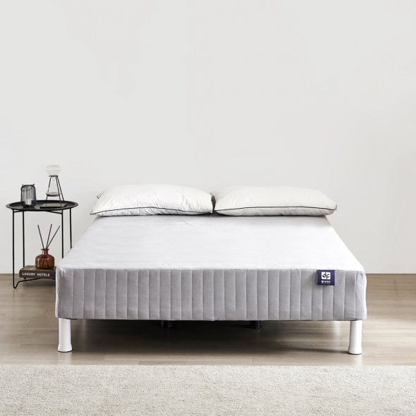 동서가구 지오 독립 단면 매트리스 일체형 침대 S