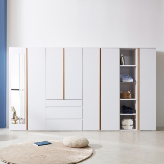 [단독특가] 동서가구 위너 클래스 거울 이불 옷장 세트 13종 모음