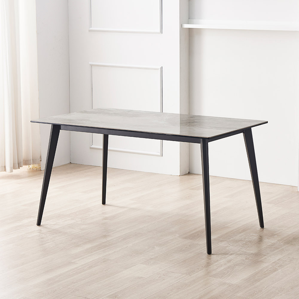 ★한정수량★동서가구 엘던 1400 4인용 세라믹 식탁 테이블