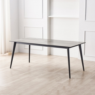 ★한정수량★동서가구 엘던 1800 6인용 세라믹 식탁 테이블