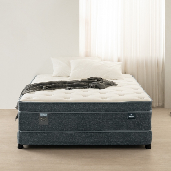 [단독특가]동서가구 엘로 호텔형 시그니처 일체형토퍼 투매트리스 침대 Q