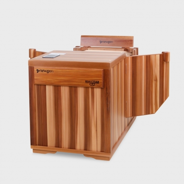 [뉴젠사우나] 허브미라이프 반신욕기