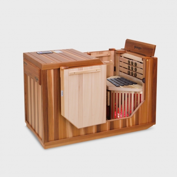 [뉴젠사우나] 허브미라이프 반신욕기