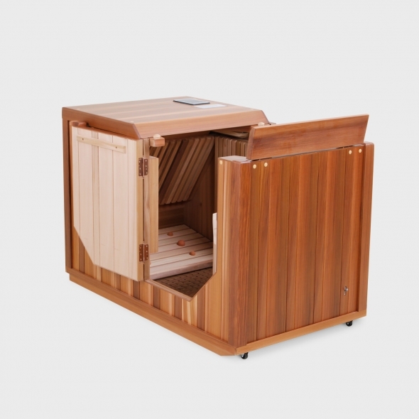 [뉴젠사우나] 허브미라이프 반신욕기