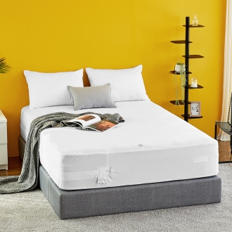 프로텍트어베드 알러집 방수 지퍼형 토퍼커버(15~20cm)_(SS/Q)