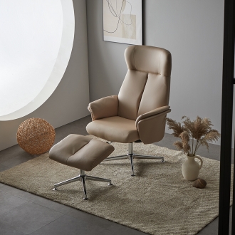 동서가구 클라크 1인 라운지 리클라이너 소파