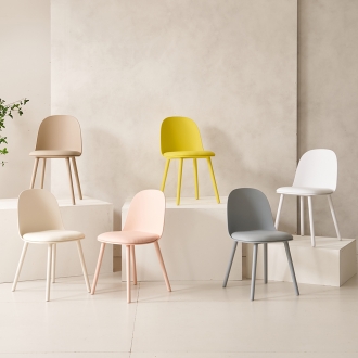 쿠폰가 22,500원 / 제이픽스 MJ 인테리어 체어 의자 1p 6color