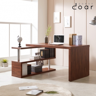도아르 1400 넓은 디자인 서재 대학생 책상