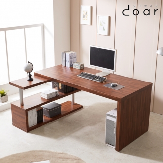 도아르 1600 넓은 디자인 서재 대학생 책상
