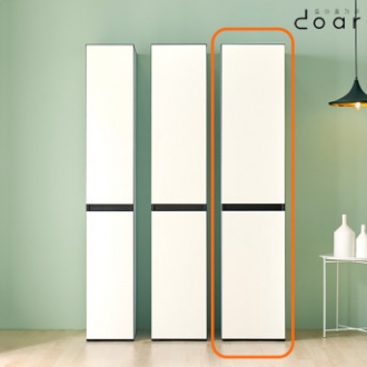 도아르 팬트리장 냉장고장 속 깊은 다용도 수납장 400 틈새장