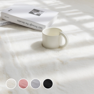 [스타일러그] 에코퍼 래빗샤기 극세사러그 장모 카페트