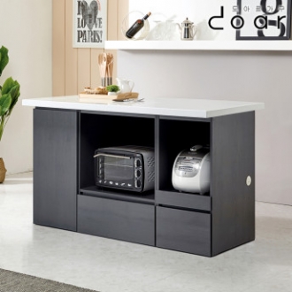 도아르 1400 인조대리석 아일랜드식탁 홈바 테이블_퀸지3