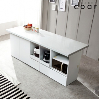 도아르 2200 인조대리석 아일랜드식탁 베이킹 작업대_퀸지3