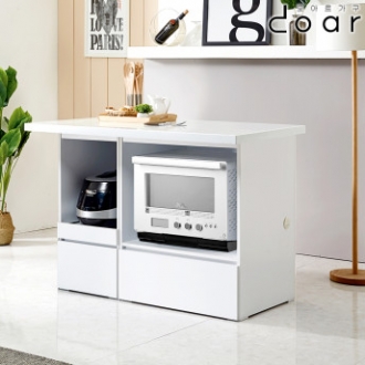 도아르 1200 인조대리석 아일랜드식탁 홈바 테이블_퀸지3