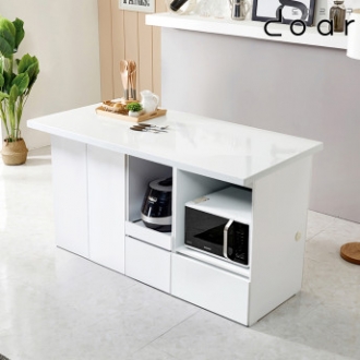 도아르 1800 인조대리석 아일랜드식탁 홈바 조리대_퀸지3