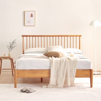 ★한정수량★동서가구 포레 로맨틱 원목 Q침대프레임