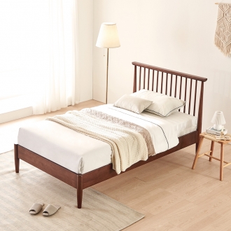 동서가구 포레 로맨틱 원목 SS침대+양면매트리스
