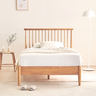 동서가구 포레 로맨틱 원목 SS침대프레임