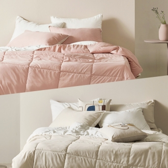 프로텍트어베드 마르셀린 코지 알러쉴드 사계절 차렵이불 세트 SS/Q모음