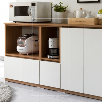 동서가구 레이젤 다용도 슬림 틈새수납장