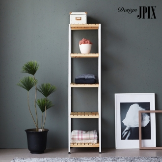 제이픽스 아이언 철제 선반 5단 / JBS013