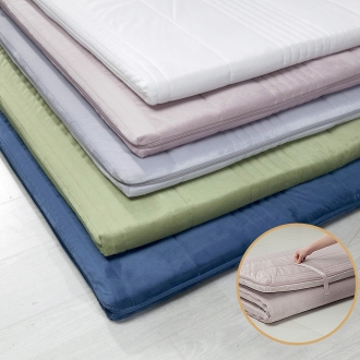 동서가구 쉐인 펀칭케미컬폼 접이식 토퍼 매트리스 SS