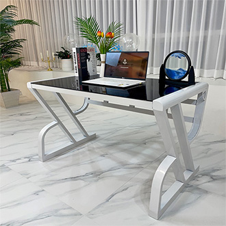 바이안 s클래스 강화유리책상 게이밍책상 컴퓨터책상 1인용 1050