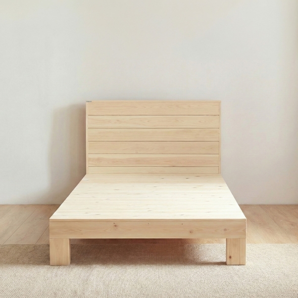 [단독특가]동서가구 케어 편백나무 통원목 기본헤드 S/SS/Q/K 모음 (+매트리스 선택)