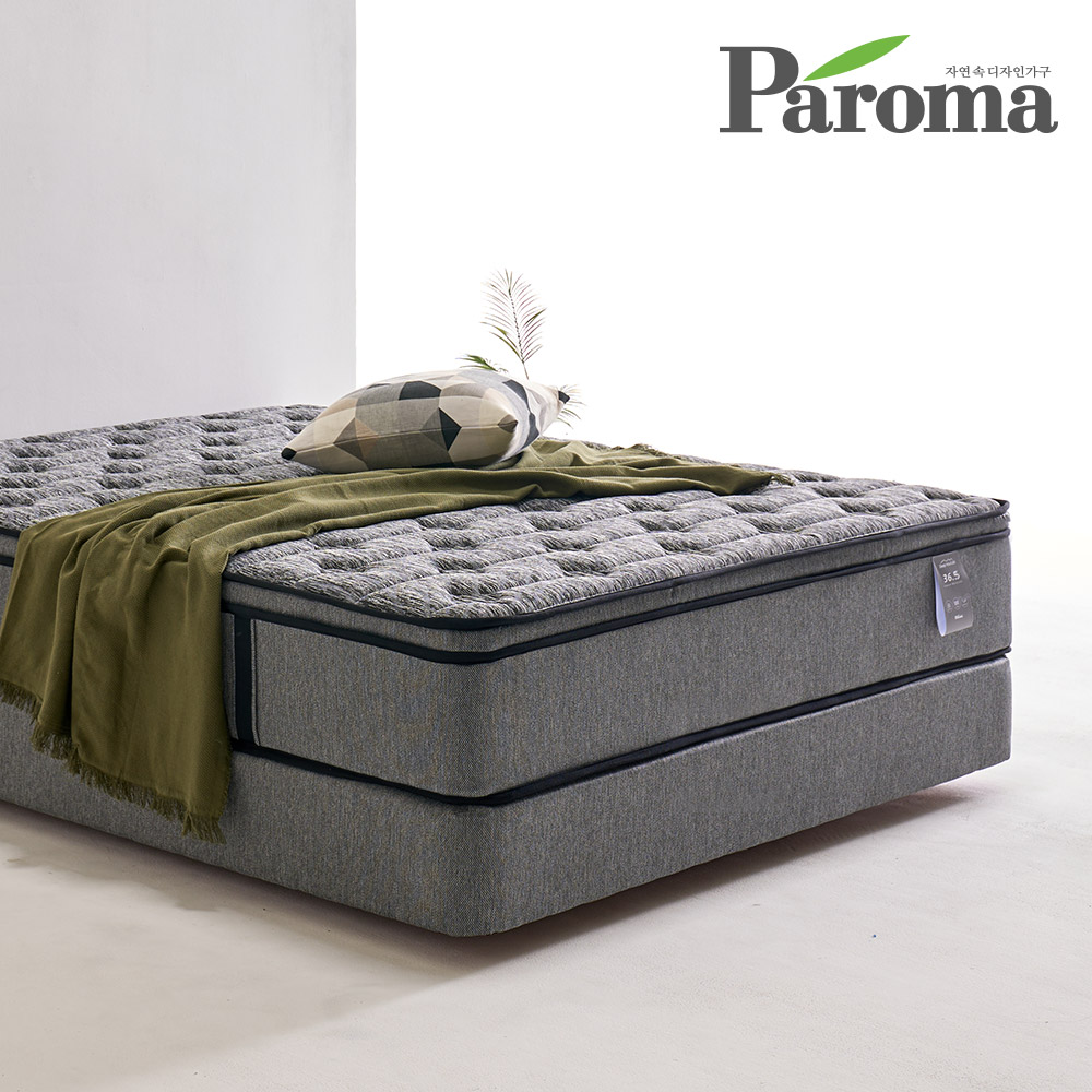 파로마 프렌체 코어 서포트 허리 편한 매트리스 퀸Q  24cm 29cm