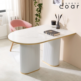 도아르 4인용 유광 포세린 세라믹 식탁 템바보드 1300