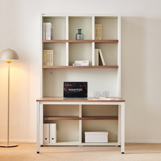 동서가구 스테이 1200 정면 책장책상