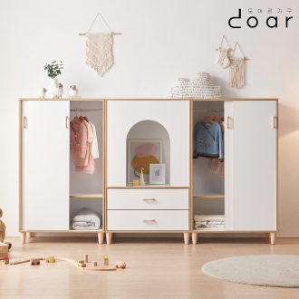 도아르 어린이 유아 아기 옷장 서랍장 베이비장