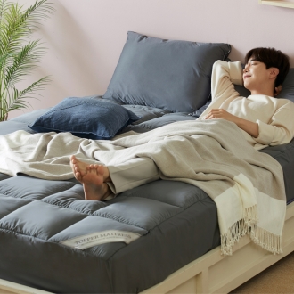 프로텍트어베드 마르셀린 알러쉴드 진드기 차단 매트리스 커버형 토퍼 SS/Q/K 모음