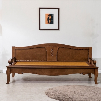 동서가구 도담 소나무 원목 흙소파 흙판보료