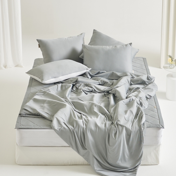 프로텍트어베드 마르셀린 본다이 냉감 차렵 이불베개 패드세트 SS/Q 모음