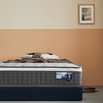 [단독최처가] 매트리 뉴포켓 28cm 필로우탑 독립스프링 침대 매트리스 S SS Q K