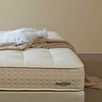 [위클리픽] 매트리 프리미엄 더블 포켓스프링 28cm 침대 매트리스 SS Q K